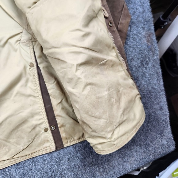 Schaefer Outfitter Coat Mens XL Range Waxed Canvas Western Rancher Workwear USA - Picture 4 of 11